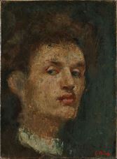 Show Self-Portrait, 1886 details