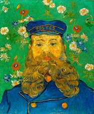 Joseph Roulin'in Portresi, 1889