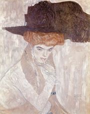 Show The Black Feather Hat, 1910 details