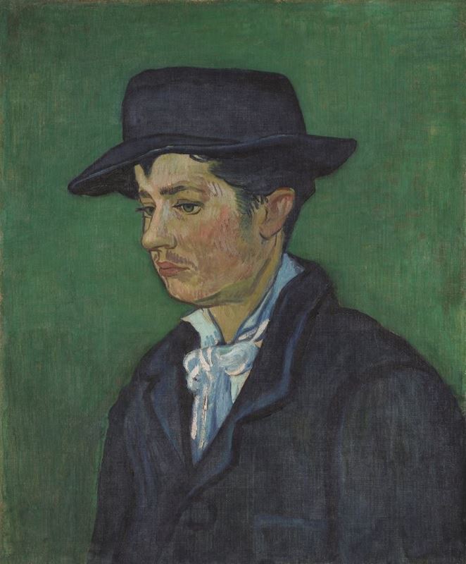 Picture for Portrait of Armand Roulin, 1888