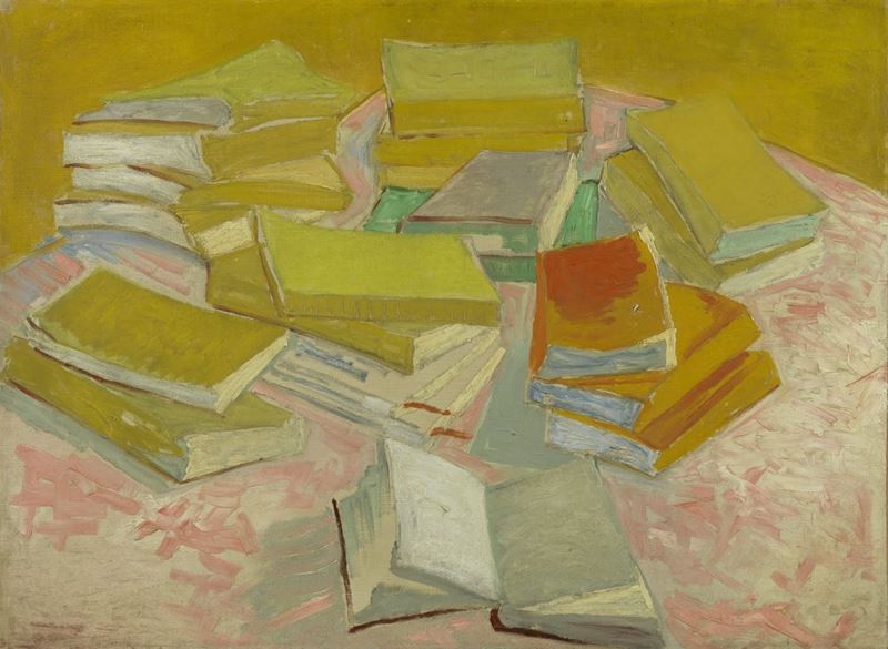 Picture for Piles of French Novels, 1887