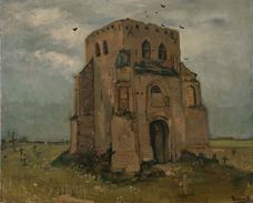 Nuenen’de Eski Kilise Kulesi, 1885