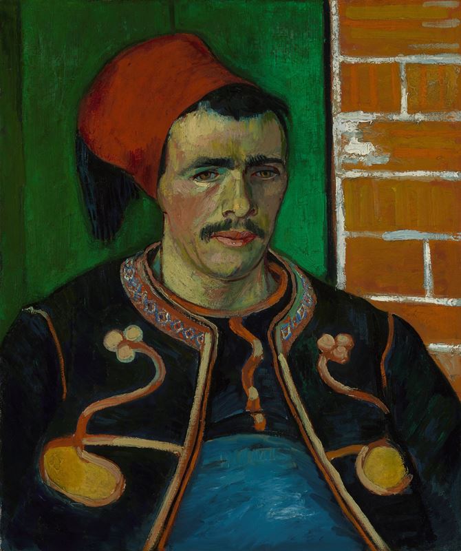 Picture for The Zouave, 1888