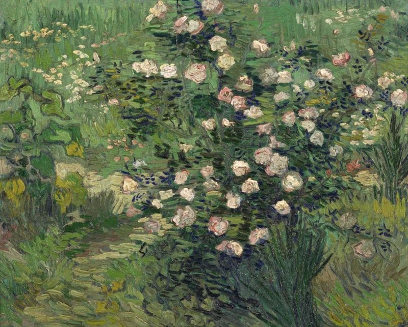 Picture for Roses, 1889