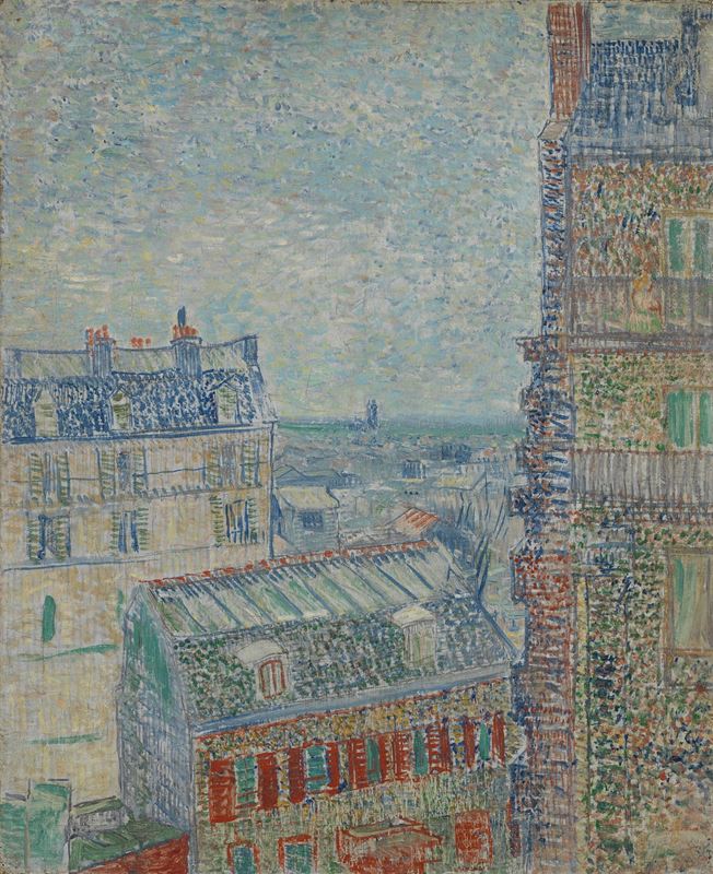 Picture for View from Theo's Apartment, 1887
