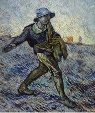 Show The Sower (after Millet), 1890 details