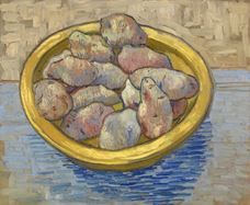 Show Still Life with Potatoes, 1889 details