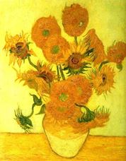 Show Sunflowers, 1888 details