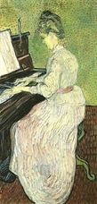 Show Marguerite Gachet at the Piano, 1890 details