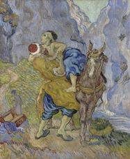 Show The Good Samaritan (after Delacroix), 1890 details