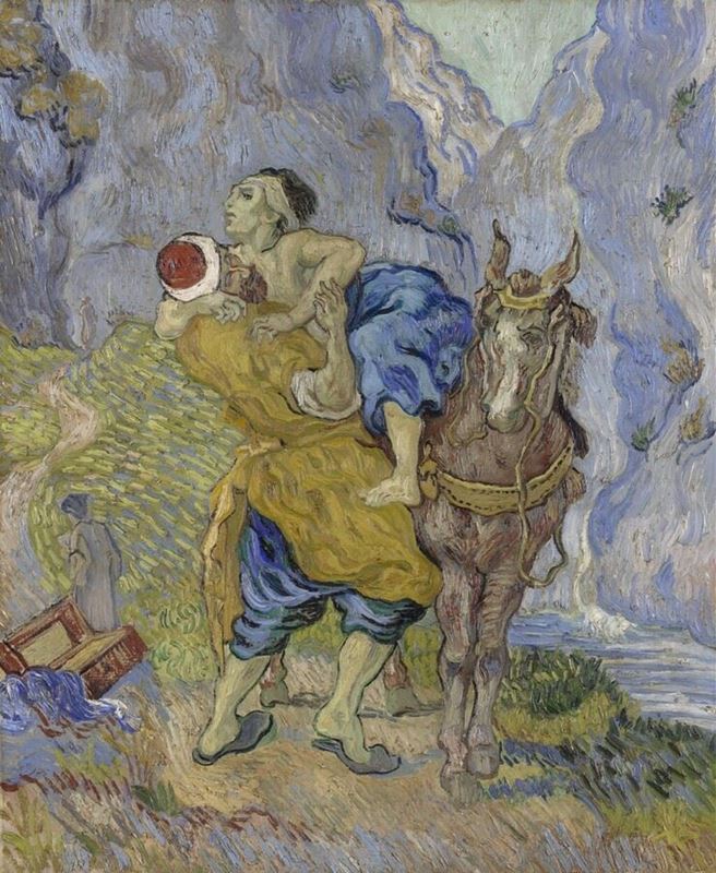 Picture for The Good Samaritan (after Delacroix), 1890