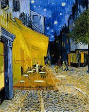 Show Café Terrace at Night, 1888 details