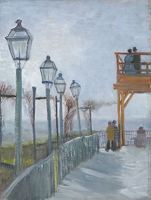 Picture for Belvedere Overlooking Montmartre, 1887