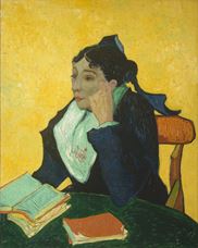 Show Madame Ginoux with Books, 1888 details