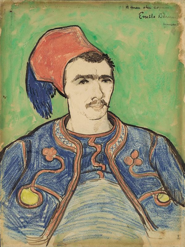 Picture for The Zouave, 1888 