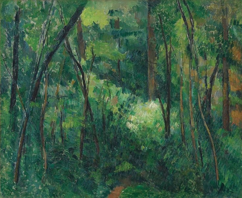 Picture for Interior of a Forest, c. 1885