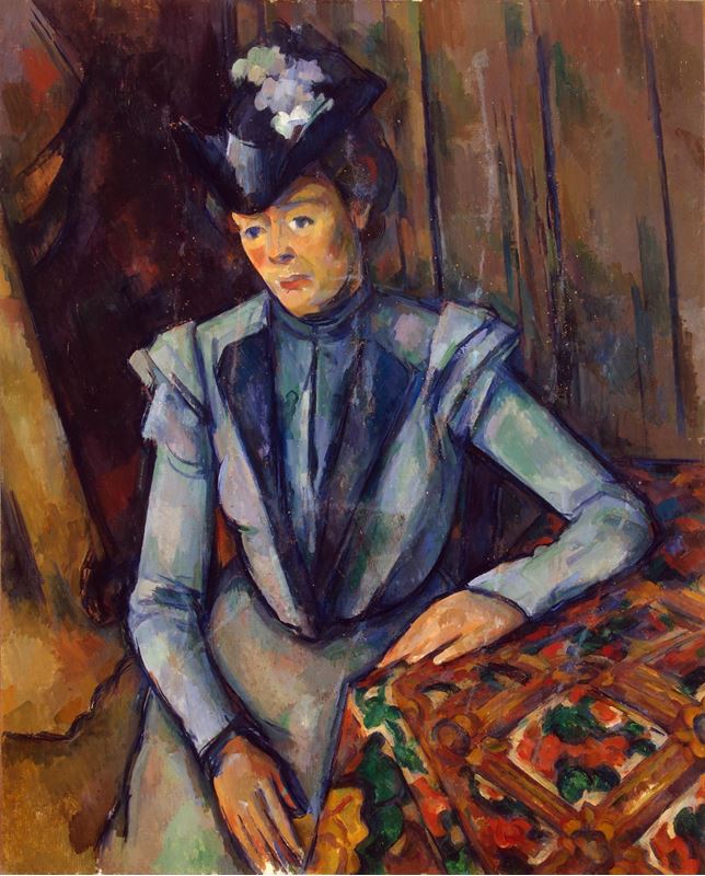 Picture for Lady in Blue, c. 1904
