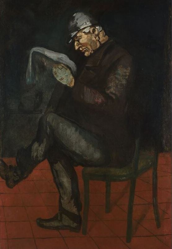 Picture for The Painter's Father, Louis-Auguste Cézanne, c. 1865