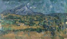 Sainte-Victoire Dağı, 1902-1906 dolayları