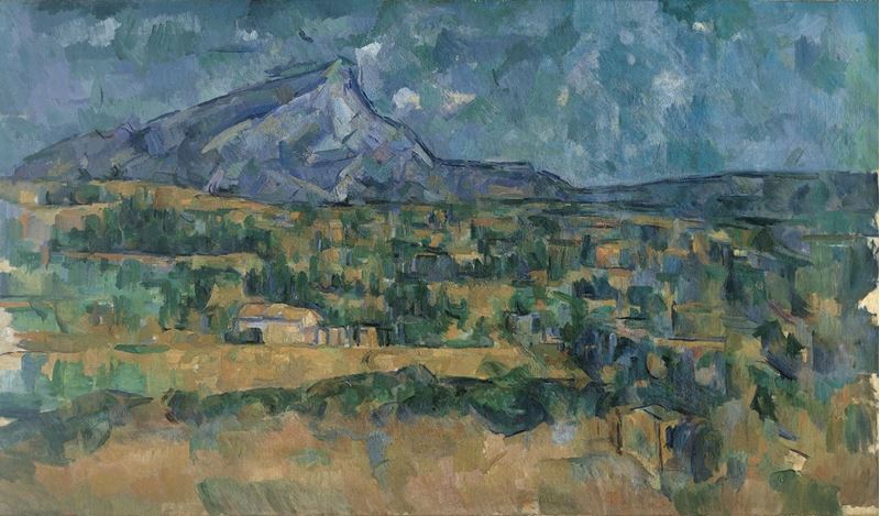 Picture for Mont Sainte-Victoire, c. 1902-1906