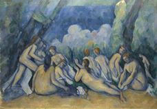 Show The Large Bathers, 1894-1905 details