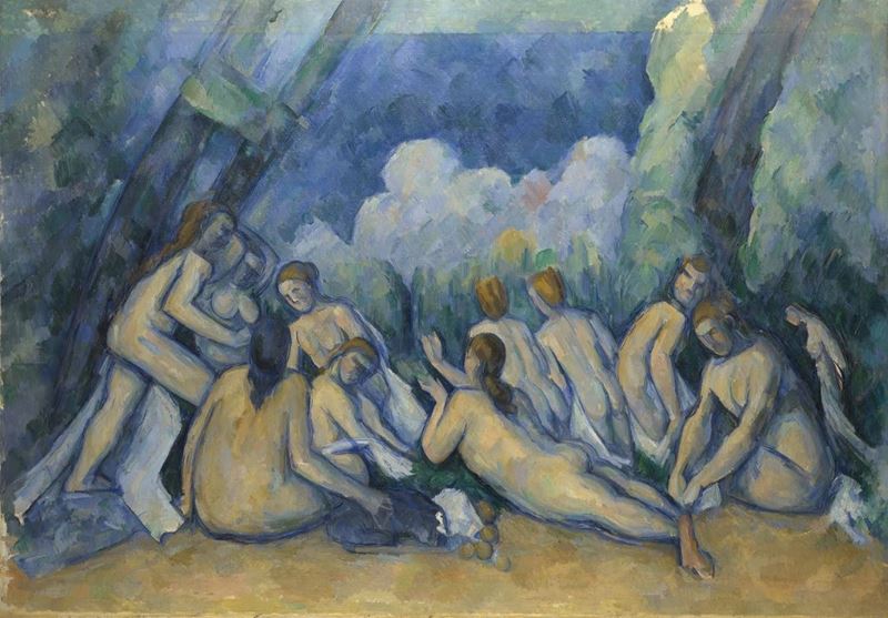 Picture for The Large Bathers, 1894-1905