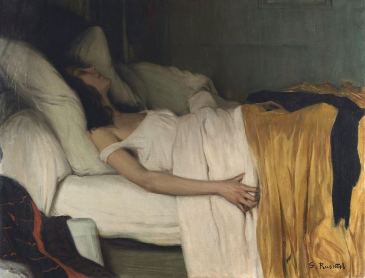 Morfin, Santiago Rusiñol, 1894 picture