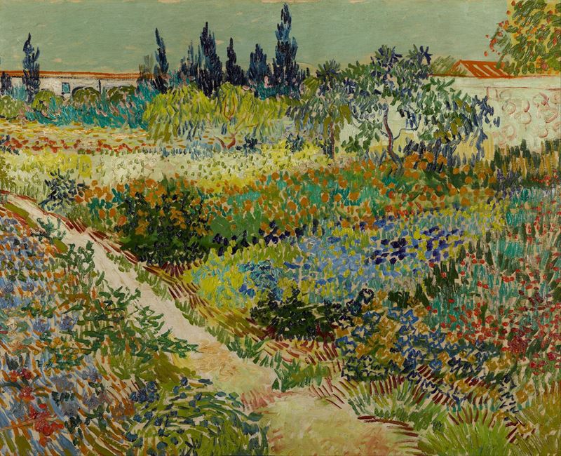 Picture for Garden at Arles, 1888