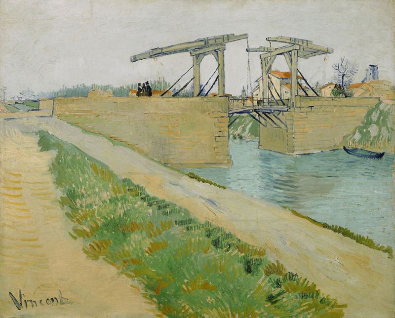 Picture for The Langlois Bridge, 1888