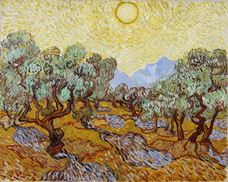 Show Olive Trees, 1889 details