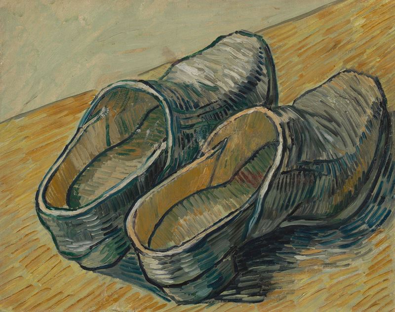 Picture for A Pair of Leather Clogs, 1889