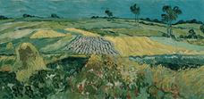 Show The Plain of Auvers, 1890 details