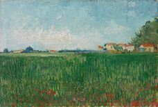 Show Field with Poppies, 1888 details