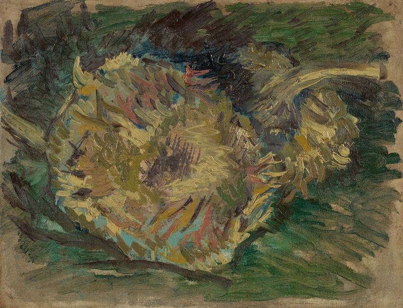 Picture for Sunflowers, 1887