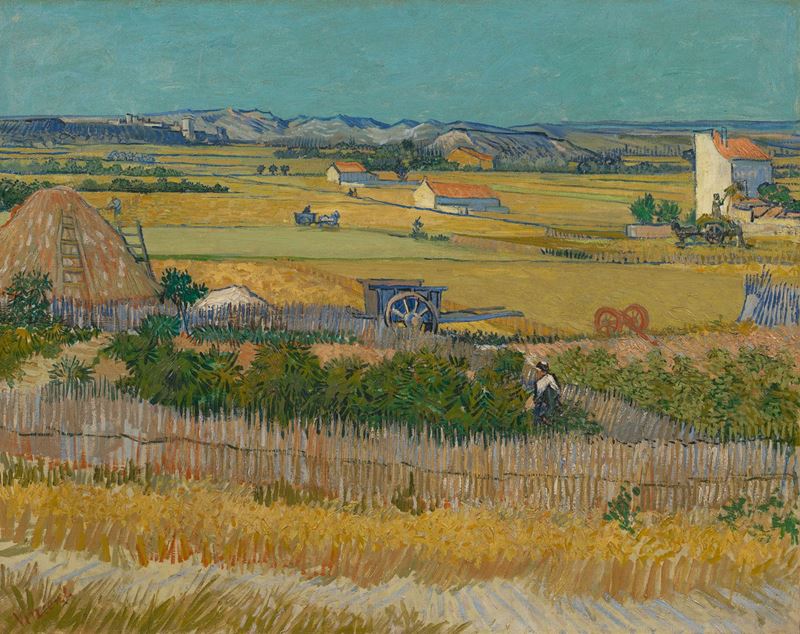 Picture for The Harvest, 1888