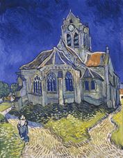 Show The Church at Auvers, 1890 details