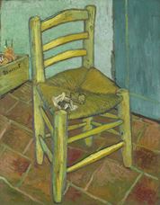 Show Van Gogh's Chair, 1888 details