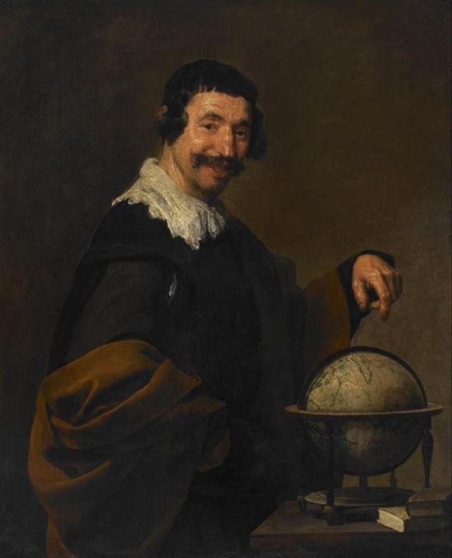 Picture for Democritus, c.1630