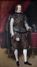 Show Philip IV of Spain in Brown and Silver, c. 1631-1632 details