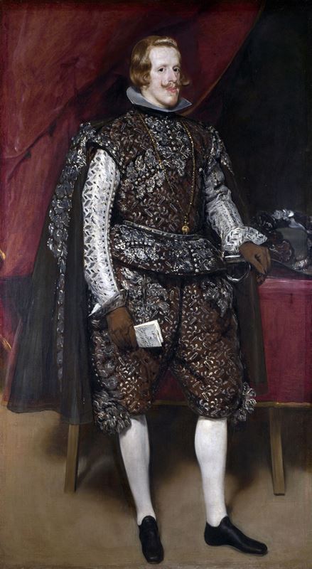 Picture for Philip IV of Spain in Brown and Silver, c. 1631-1632