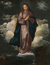 Show The Immaculate Conception, 1618-1619 details