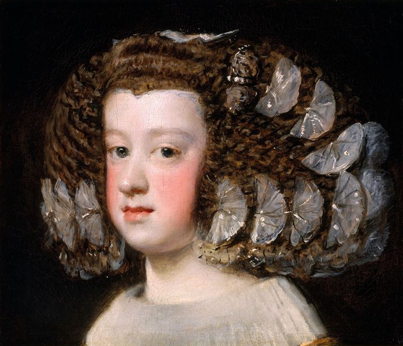 Infanta Maria Teresa, 1651-1654 resmi