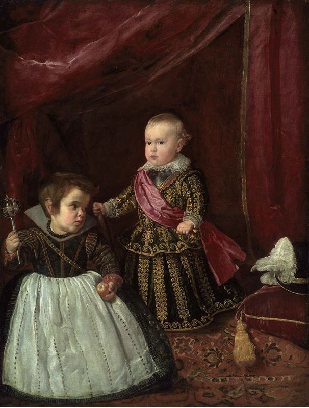 Picture for Prince Baltasar Carlos with a Dwarf, 1632