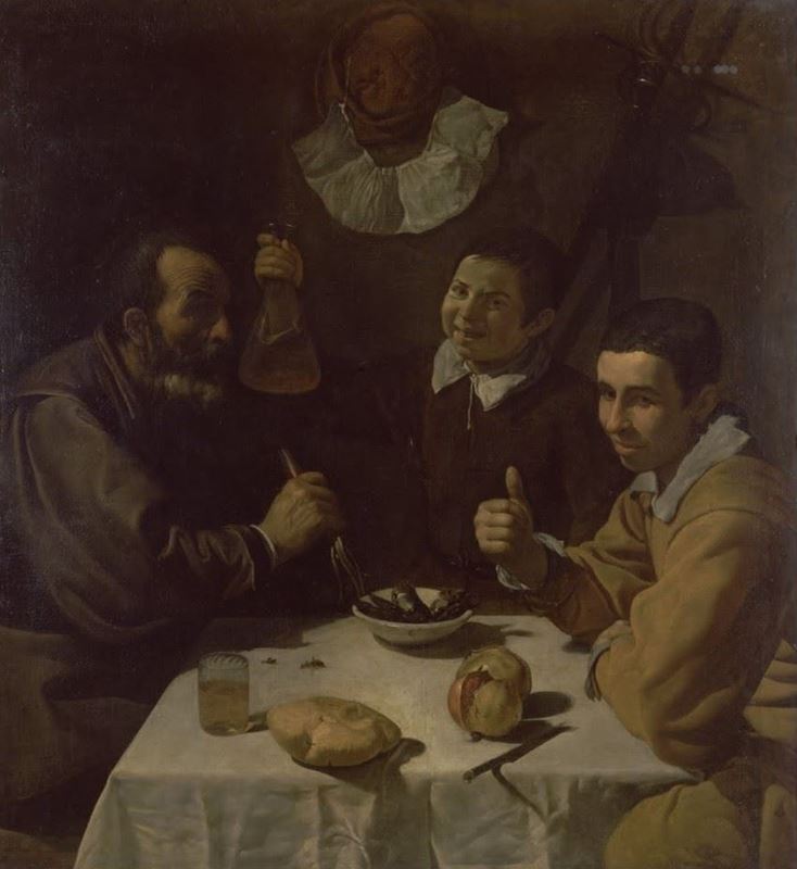 Picture for Luncheon, c.1617