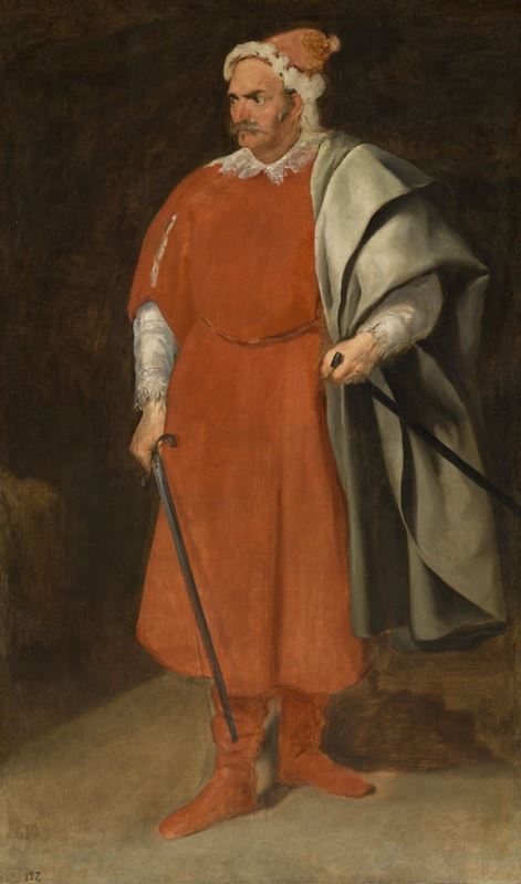 Picture for The Buffoon Don Cristóbal de Castañeda y Pernia (Barbarroja), c. 1633