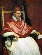 Show Portrait of Pope Innocent X, c.1650  details