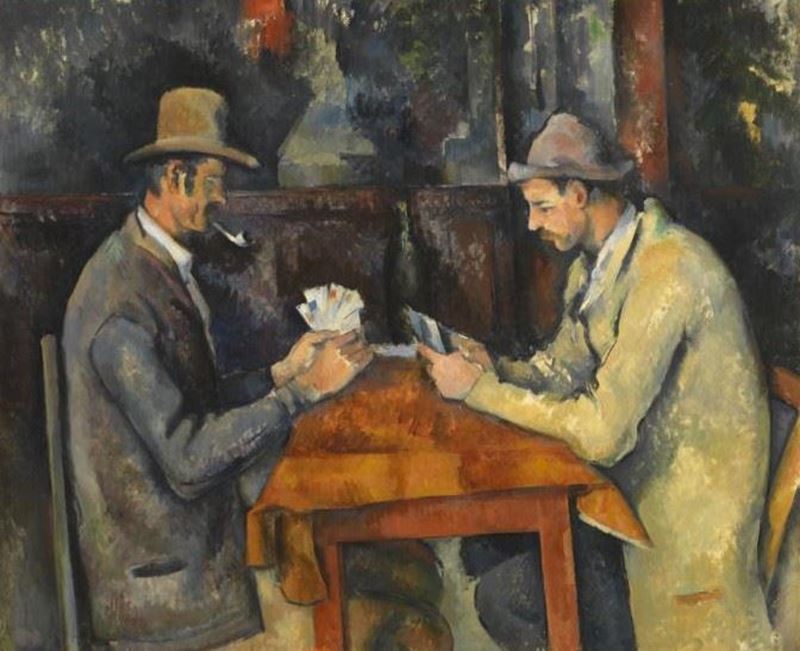 Picture for The Card Players, 1892-1896