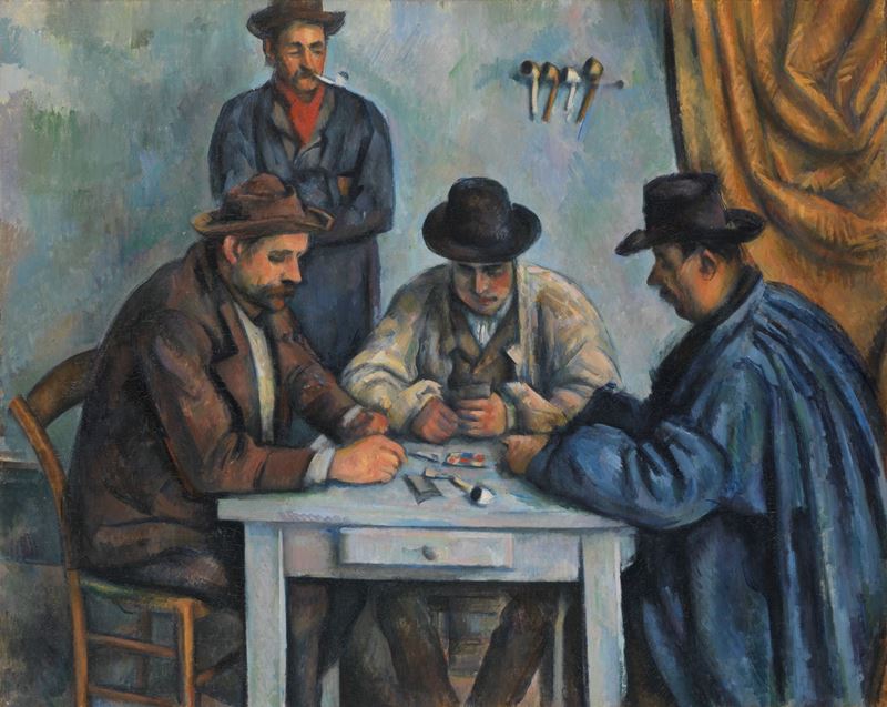 Picture for The Card Players, 1890-1892