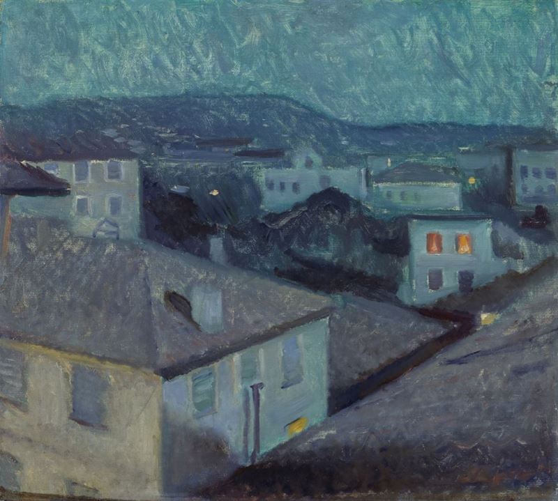 Picture for Night in Nice, 1891