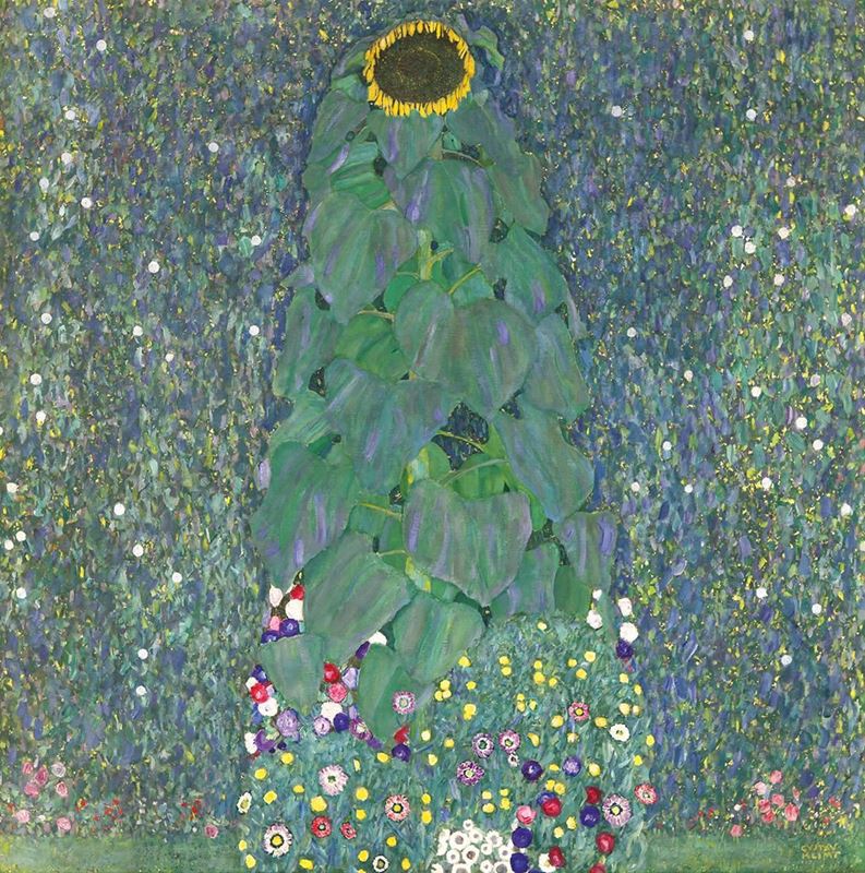 Picture for Sunflower, 1907-1908